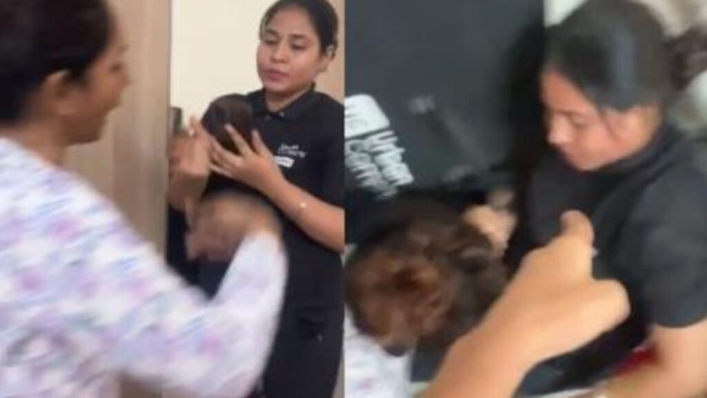 Urban Company के मसाज थैरेपिस्ट ने किया कस्टमर पर हमला, बुकिंग कैंसिल करने पर हो गई थी महिला से नाराज, देखिये VIDEO