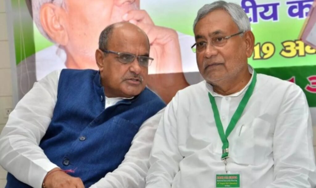 केसी त्यागी ने JDU से दिया इस्तीफा, राज्यसभा चुनाव के बाद नीतीश कुमार को झटका