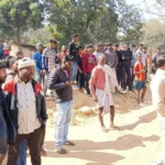 रांची के रिहायशी इलाके के एक घर में घुसा भालू, मची अफरातफरी, लोगों ने भगाया तो कुएं में जा गिरा