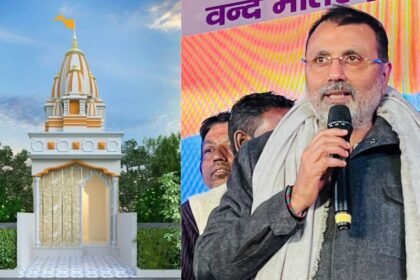 Nishikant Dubey will build temples in every Hindu and Muslim neighborhood; Godda MP arrives in Lalgarh, Madhupur
