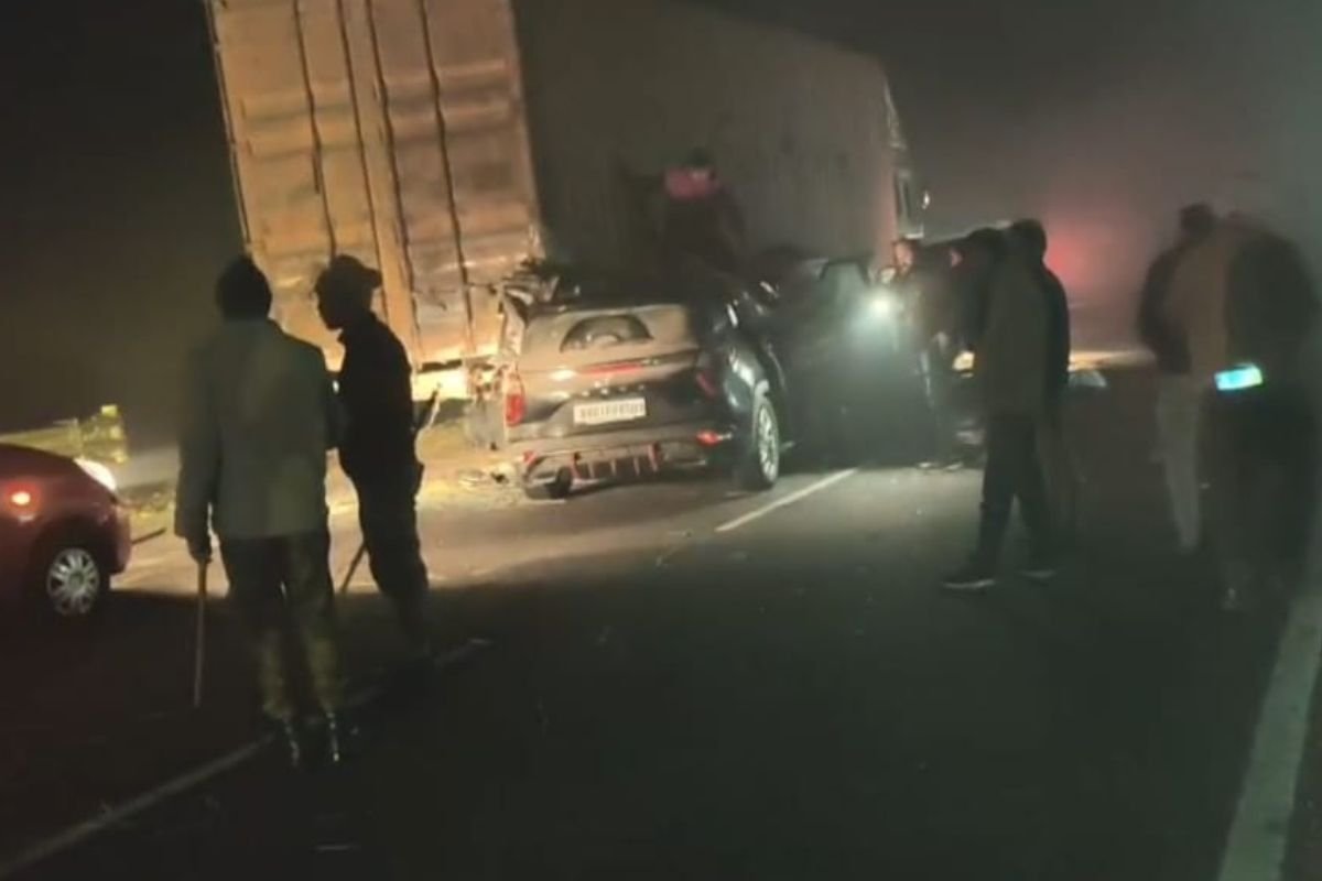 Patna Road Accident 1