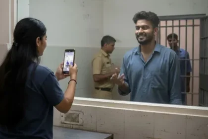 Raipur-Central-Jail-viral-video-girlfriend-wish-boyfriend-birthday