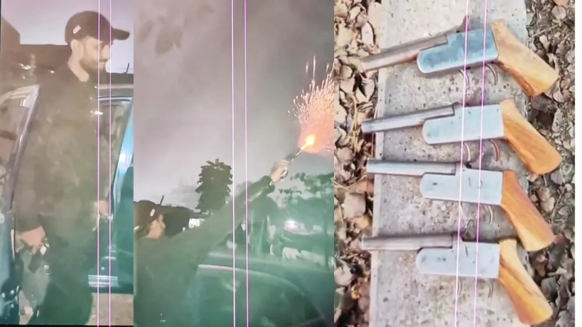 रांची में DSP हथियार तस्कर के पास कस्टमर बनकर पहुंचे, डील फाइनल होते ही 5 को किया गिरफ्तार