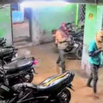 चतरा में CCL कर्मचारी के घर लाखों की चोरी, CCTV में कैद हुई पूरी वारदात