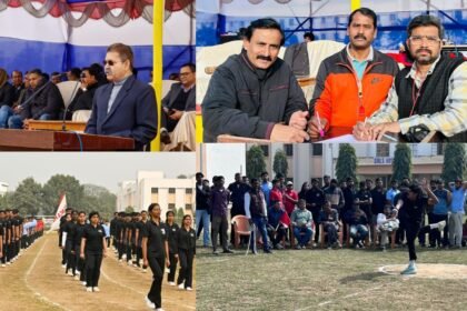 तीन दिवसीय वार्षिक एथलेटिक मीट का भव्य आगाज़, BIT पटना खेल उत्सव में डूबा