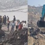 A tunnel collapsed in a coal mine in Asansol, killing 3 people, with several workers trapped under the debris