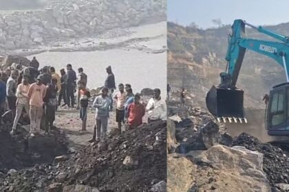 A tunnel collapsed in a coal mine in Asansol, killing 3 people, with several workers trapped under the debris