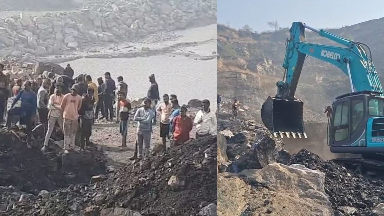 A tunnel collapsed in a coal mine in Asansol, killing 3 people, with several workers trapped under the debris