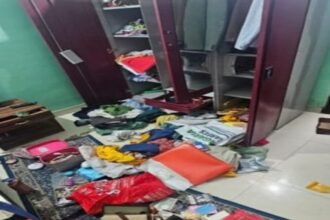 रामगढ़ के पंचवटी अपार्टमेंट बैंक मैनेजर के फ्लैट में चोरी, लाखों के जेवरात और सामान ले उड़े चोर