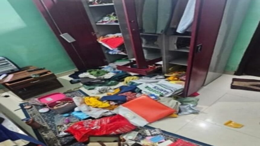 रामगढ़ के पंचवटी अपार्टमेंट बैंक मैनेजर के फ्लैट में चोरी, लाखों के जेवरात और सामान ले उड़े चोर