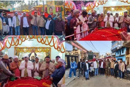 हज़रत बाबा दुखन शाह की मजार पर उमड़ा आस्था का सैलाब, लोहरदगा में बलराम साहू ने चादरपोशी कर मांगी अमन-चैन की दुआ