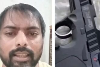 "कानून का हाथ इतना लंबा नहीं की प्रिंस खान तक पहुंच जाए" गैंगस्टर ने हथियार दिखाते और फायरिंग करते हुए दी चुनौती