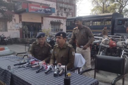 रांची के जगरनाथपुर पुलिस ने बाइक चोर गिरोह का किया भंडाफोड़, फर्जी कागजात बनाकर बेचने की थी तैयारी