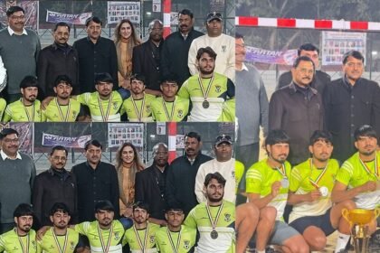 47वीं जूनियर बॉयज नेशनल हैंडबॉल चैंपियनशिप का भव्य समापन, पूर्व सांसद धीरज साहू विशिष्ट अतिथि के रूप में हुए शामिल