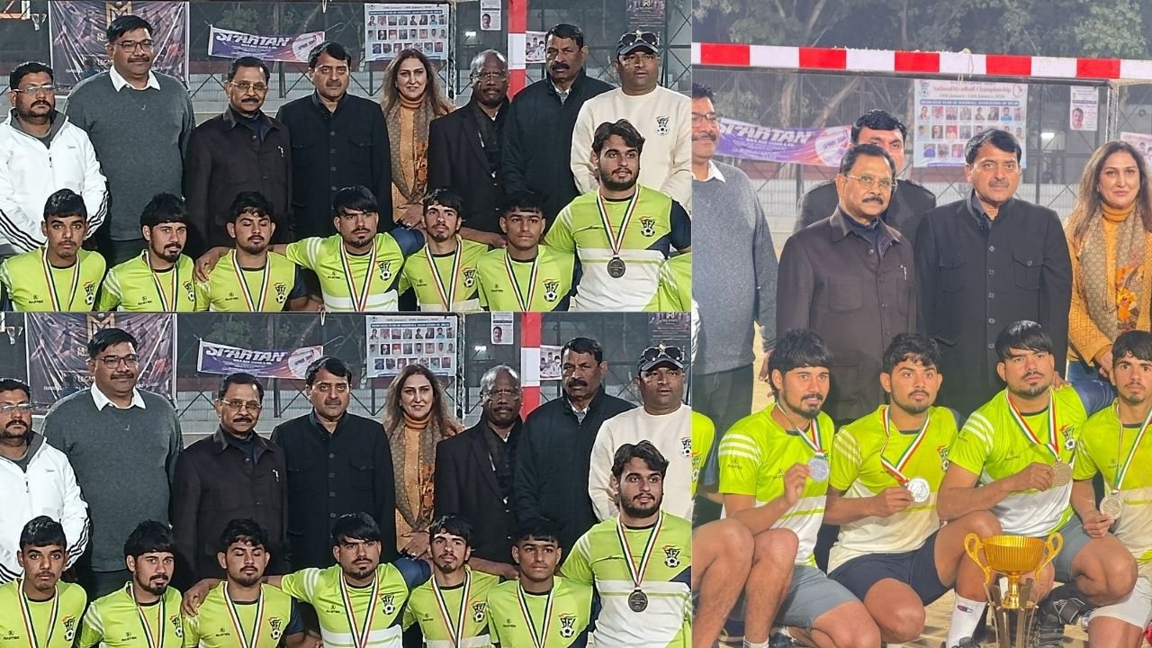 47वीं जूनियर बॉयज नेशनल हैंडबॉल चैंपियनशिप का भव्य समापन, पूर्व सांसद धीरज साहू विशिष्ट अतिथि के रूप में हुए शामिल