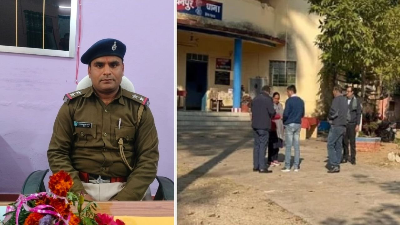 गुमला में ACB की कार्रवाई, चैनपुर थाना प्रभारी घूस लेते रंगे हाथ गिरफ्तार