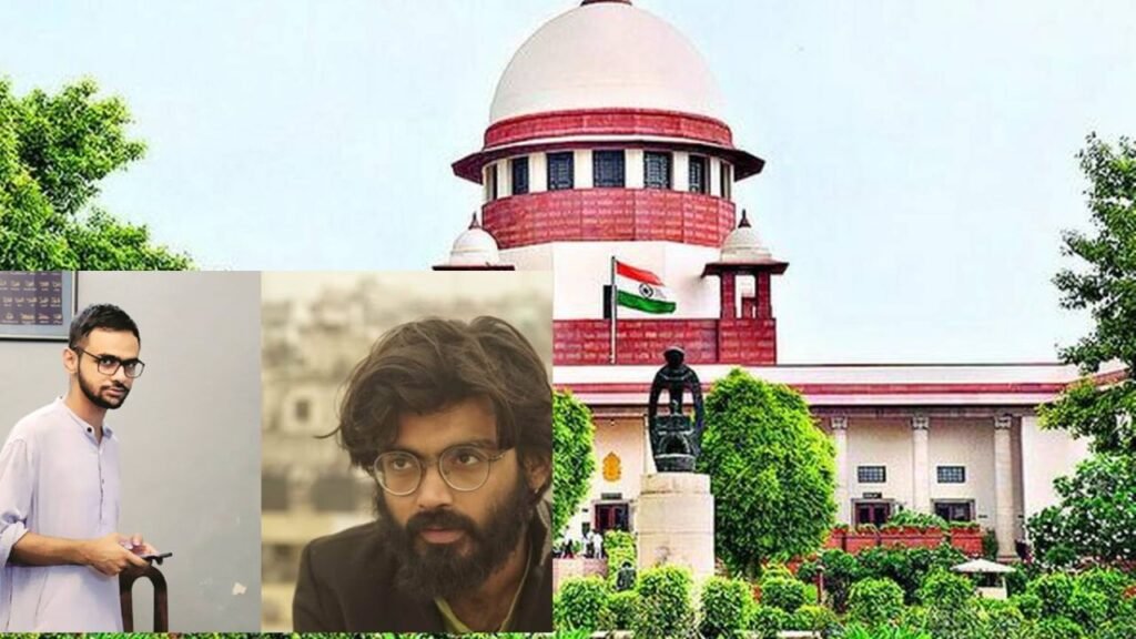 umar khalid, sarjil imam