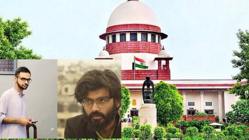 umar khalid, sarjil imam