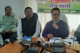 गरीब और मजदूर विरोधी है भाजपा ,मोदी सरकार ने मनरेगा की हत्या कर दी-कांग्रेस सांसद सुखदेव भगत का बयान