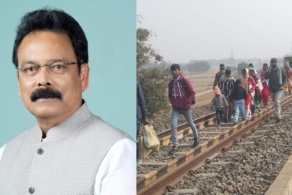 सांसद सुखदेव भगत ने रांची DRM से की बात, लोहरदगा एवं टोरी की ओर जाने वाले रेलवे लाइन के बाधित होने के बाद वैकल्पिक व्यवस्था का निर्देश