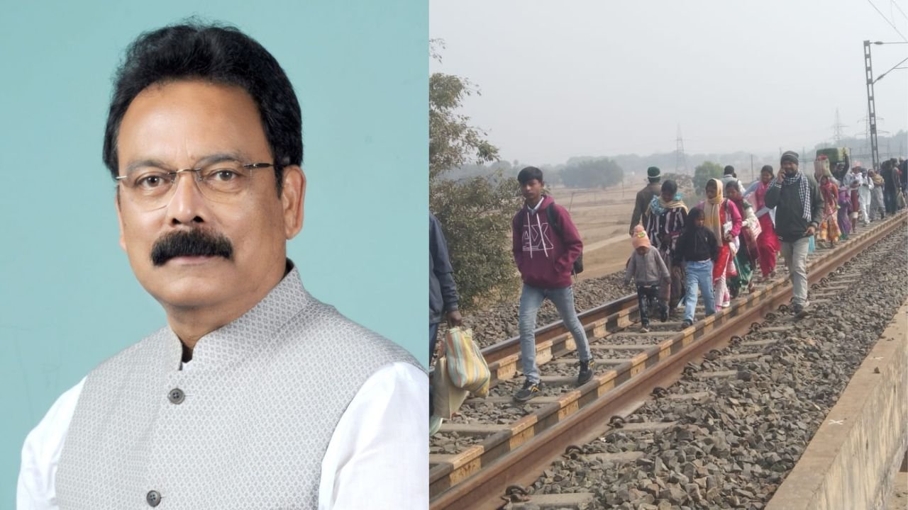 सांसद सुखदेव भगत ने रांची DRM से की बात, लोहरदगा एवं टोरी की ओर जाने वाले रेलवे लाइन के बाधित होने के बाद वैकल्पिक व्यवस्था का निर्देश