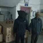 लोहरदगा में भारी मात्रा में विदेशी शराब बरामद, एक गिरफ्तार