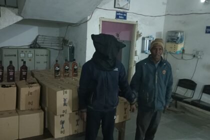लोहरदगा में भारी मात्रा में विदेशी शराब बरामद, एक गिरफ्तार