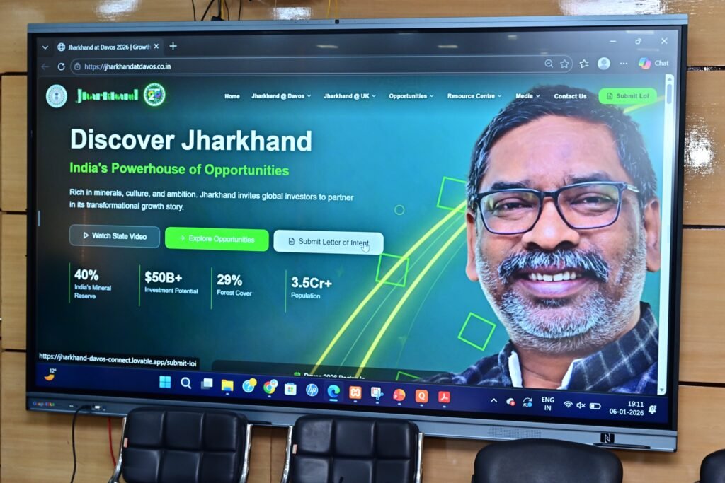 At the Davos WEF, Hemant Soren will showcase Jharkhand's 'potential', and the world will witness its 'treasure trove' of critical minerals.