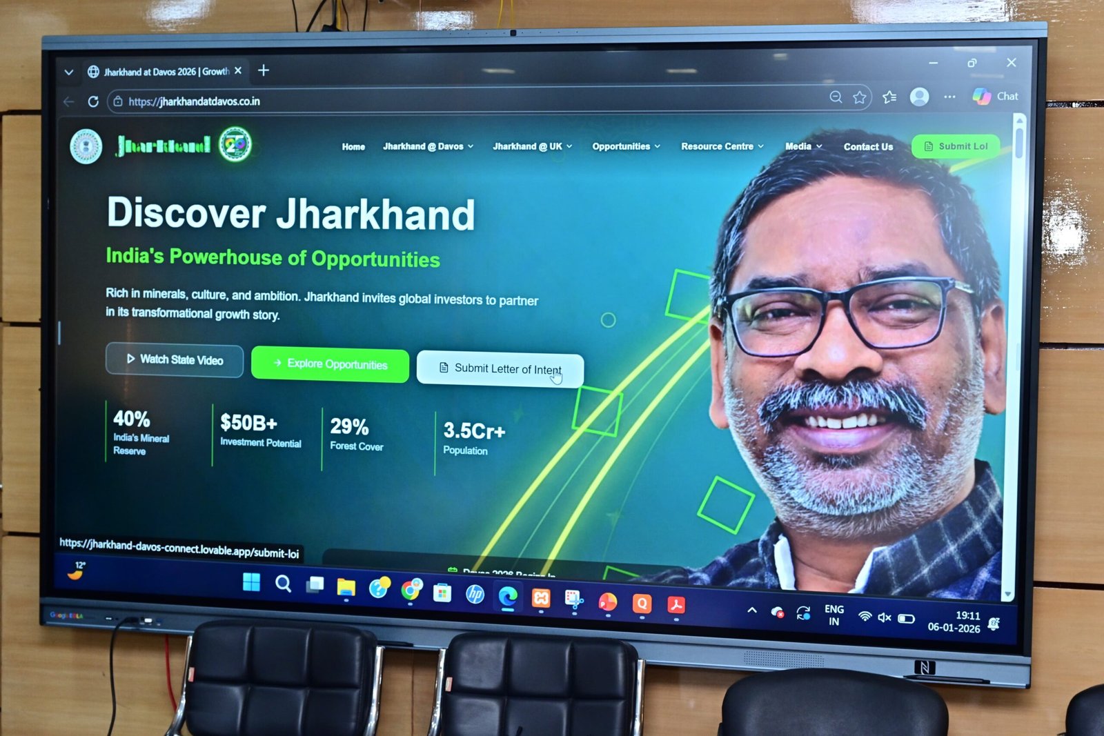 At the Davos WEF, Hemant Soren will showcase Jharkhand's 'potential', and the world will witness its 'treasure trove' of critical minerals.