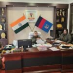 लोहरदगा SP सादिक अनवर रिजवी ने अपराध और उग्रवाद को लेकर की बैठक