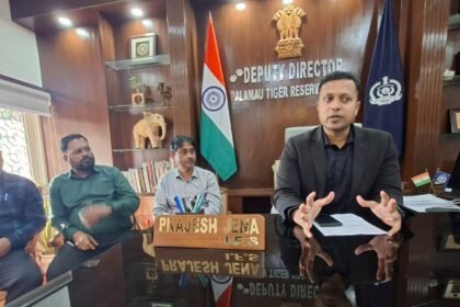 पलामू में वन्यजीव तस्करी के अंतरराष्ट्रीय नेटवर्क का भंडाफोड़, 61 गिरफ्तार, भारी मात्रा में खाल व अवशेष बरामद