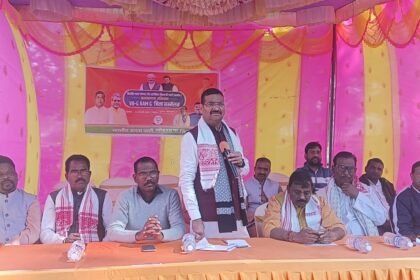 वीबीजी रामजी को लेकर BJP ने हेंदलासो में कार्यकर्ता सम्मेलन का किया आयोजन,सांसद दीपक प्रकाश ने कहा- कांग्रेस मजदूरों को करना चाहती है भ्रमित