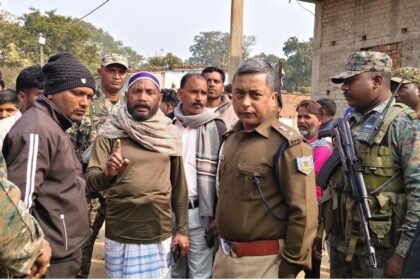 लोहरदगा के कुडू के उडूमुडू में दो समुदाय में हिंसक झड़प के बाद तनाव, SP ने मौके पर पहुंचकर की जांच