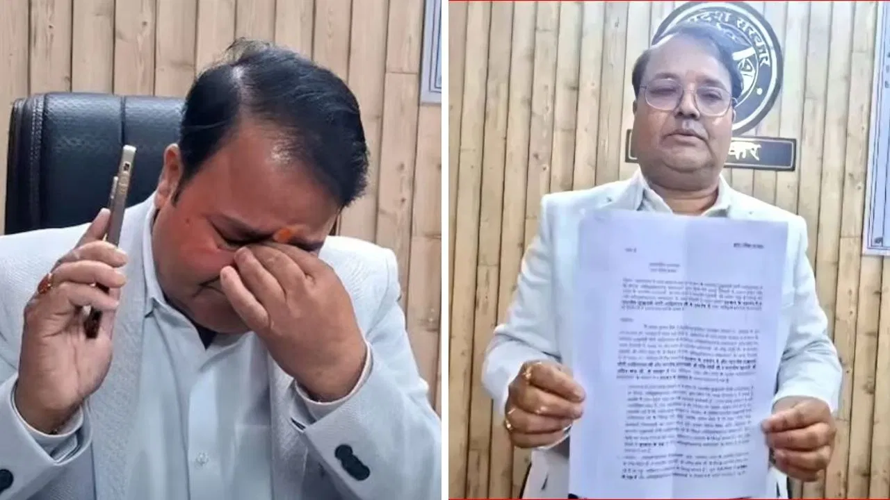 GST के डिप्टी कमिश्नर प्रशांत सिंह का इस्तीफा बना रहस्य,अभी तक सीनियर्स के पास नहीं पहुंचा, फेक सर्टिफिकेट के आरोप से बढ़ी मुश्किलें