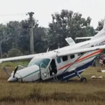 ओडिशा के राउरकेला में इंडिया वन एयर का विमान क्रैश, पायलट समेत 6 लोग थे सवार