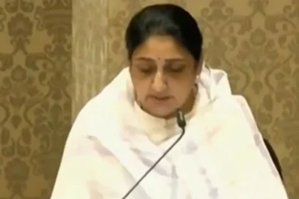 Sunetra Pawar बनीं महाराष्ट्र की पहली महिला उपमुख्यमंत्री,आंसुओं के बीच हुआ राजतिलक