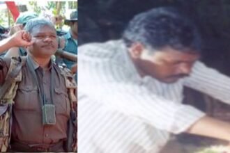 चाईबासा के सारंडा में भीषण मुठभेड़, एक करोड़ का इनामी नक्सली अनल दा मारा गया