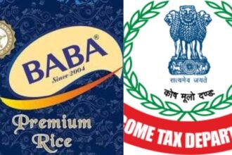 बाबा राइस मिल के कई ठिकानों पर आयकर विभाग का छापा, कैश और कागजातों की हो रही हैं जांच