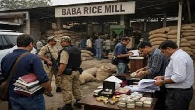 बाबा राइस मिल ग्रुप पर आयकर छापेमारी में 3 करोड़ कैश मिले, सबसे ज्यादा 1.25 करोड़ योगेश साहू के फ्लैट से मिला