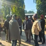 चर्च में यीशु मसीह की प्रतिमा तोड़ी,गुमला के इस इलाके में आक्रोश और तनाव