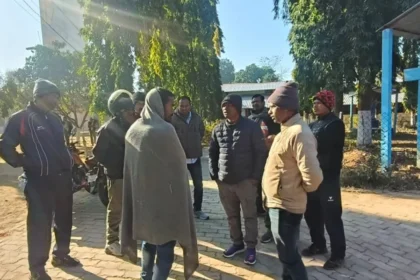 चर्च में यीशु मसीह की प्रतिमा तोड़ी,गुमला के इस इलाके में आक्रोश और तनाव