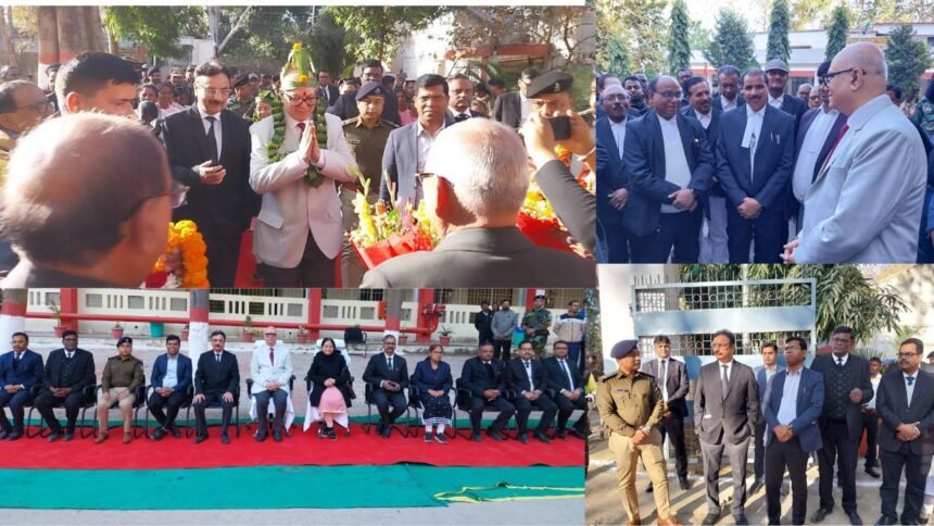 झारखंड हाईकोर्ट के चीफ जस्टिस महेश शरदचंद्र सोनक का लोहरदगा दौरा, व्यवहार न्यायालय परिसर में अधिवक्ताओं से किया संवाद 1 झारखंड हाईकोर्ट के चीफ जस्टिस महेश शरदचंद्र सोनक का लोहरदगा दौरा, व्यवहार न्यायालय परिसर में अधिवक्ताओं से किया संवाद