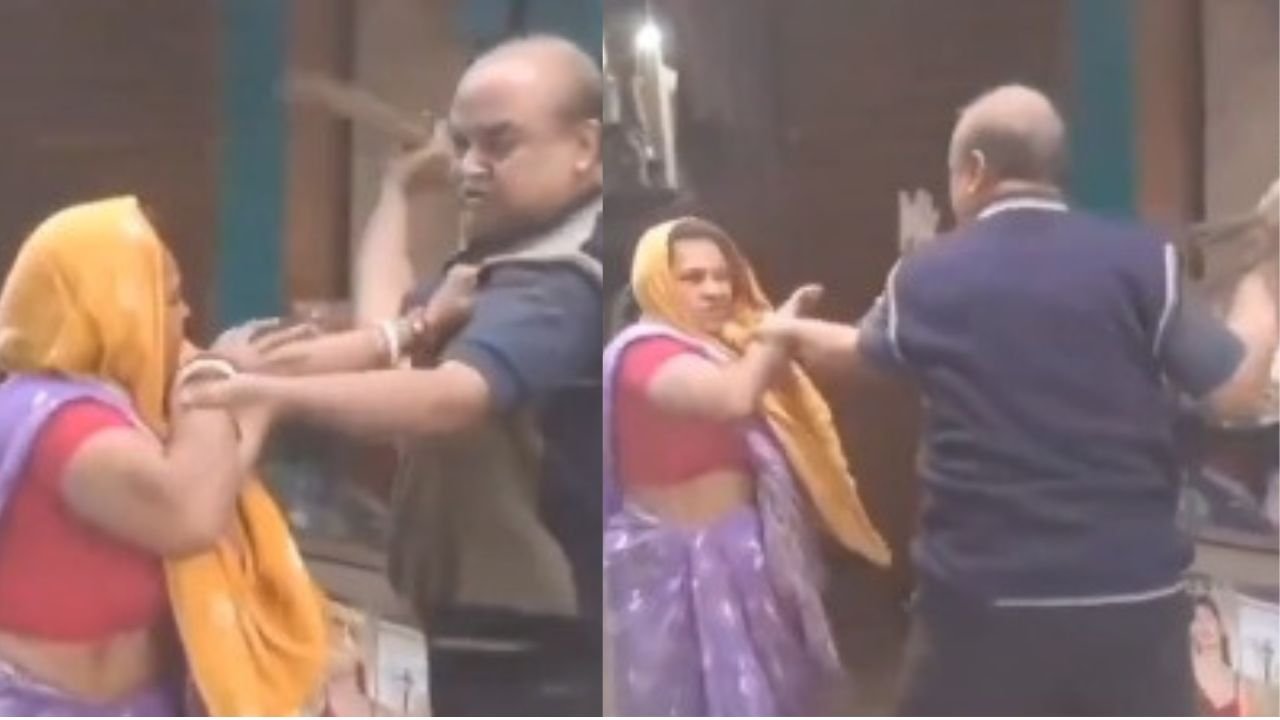 धनबाद में महिला सफाई कर्मी को दुकानदार ने पीटा, कुत्ते की गंदगी देख भड़का, साड़ी खींची-गाली दी