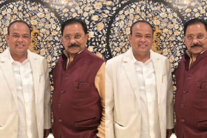 पूर्व सांसद धीरज प्रसाद साहू ने स्वास्थ्य मंत्री इरफान अंसारी से की मुलाकात, लोहरदगा में होने वाले एथलेटिक्स प्रतियोगिता के समापन समारोह के लिए किया आमंत्रित