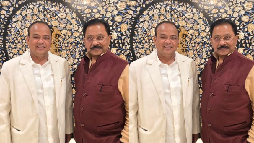 पूर्व सांसद धीरज प्रसाद साहू ने स्वास्थ्य मंत्री इरफान अंसारी से की मुलाकात, लोहरदगा में होने वाले एथलेटिक्स प्रतियोगिता के समापन समारोह के लिए किया आमंत्रित