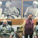 कांग्रेस अध्यक्ष मल्लिकार्जुन खरगे से पूर्व राज्यसभा सांसद धीरज साहू ने मुलाकात, संगठनात्मक विषयों पर हुई सार्थक चर्चा