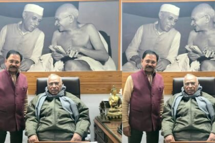 कांग्रेस अध्यक्ष मल्लिकार्जुन खरगे से पूर्व राज्यसभा सांसद धीरज साहू ने मुलाकात, संगठनात्मक विषयों पर हुई सार्थक चर्चा