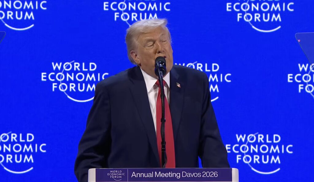 trump on india pakistan wef 2026