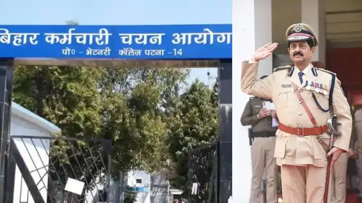 BSSC के चेयरमैन पूर्व IPS आलोक राज ने अचानक दिया इस्तीफा,1 जनवरी को हुई थी नियुक्ति