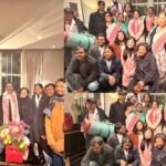 लंदन पहुंचने पर हेमंत सोरेन का हुआ शानदार स्वागत, कल्पना सोरेन के साथ लिया झारखंड संगीत का मजा